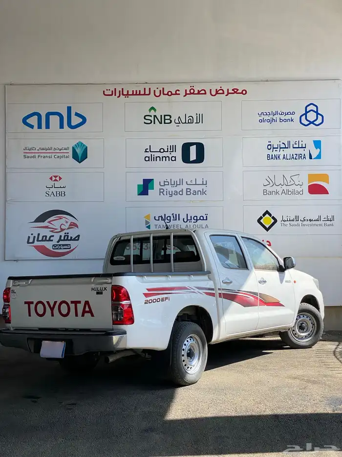 تويوتا هايلوكس 2012 اصفار مخزن 6