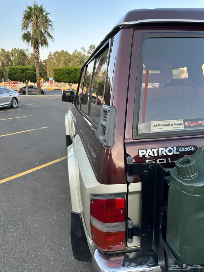 باترول سوبر سفاري 96 4