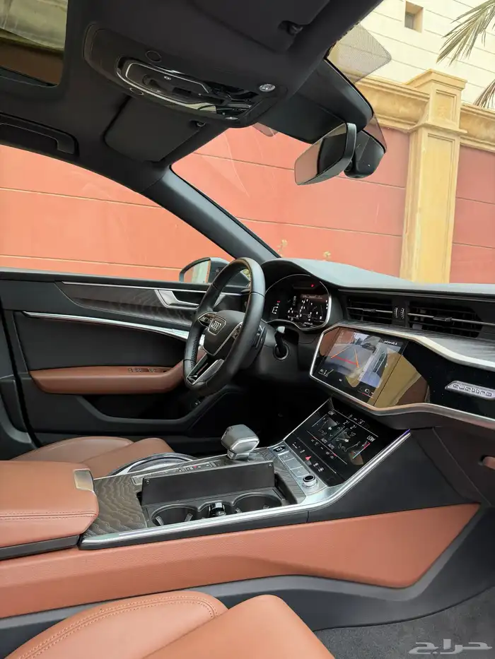 اودي A7 2022 ممشى قليل وكالة 20