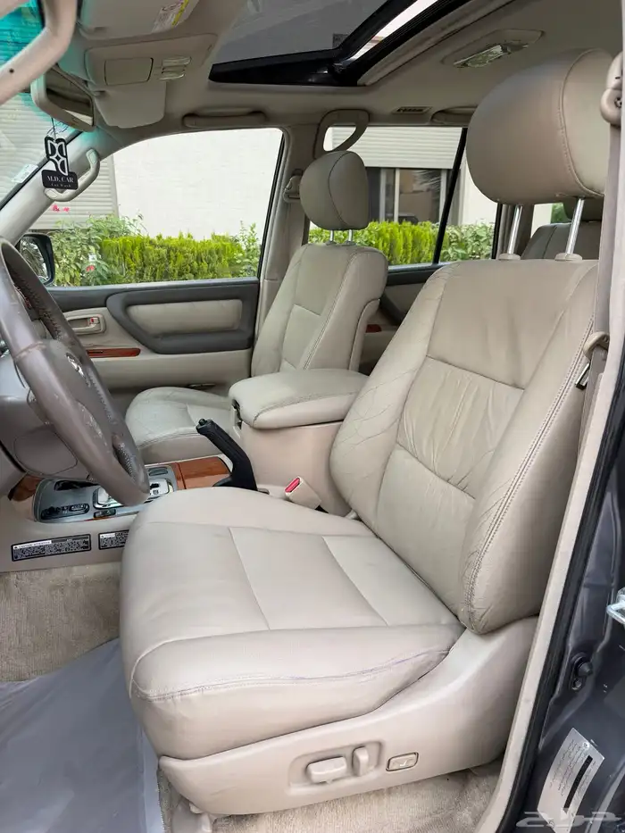 لاندكروزر فكسار 2003 فل كامل ونش فتحه هيدروليك 26