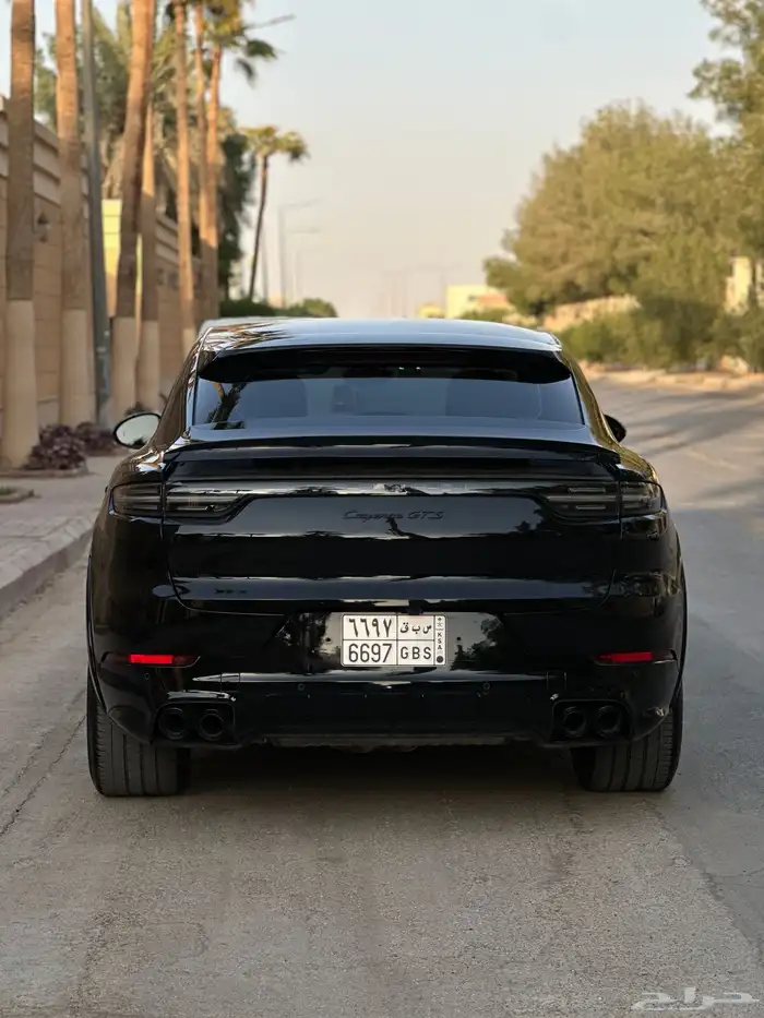 بورش كايين GTS 2021 31