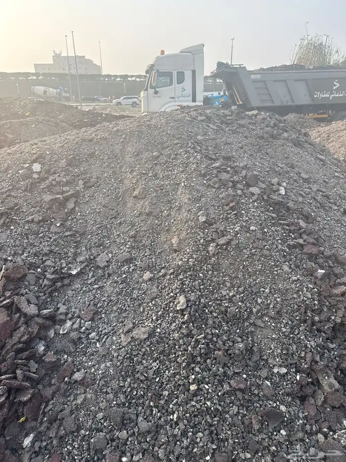 اسفلت مكشوط ناتج كشط 1