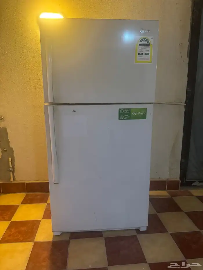 ثلاجه ال جي خدمتها 9 سنوات 0