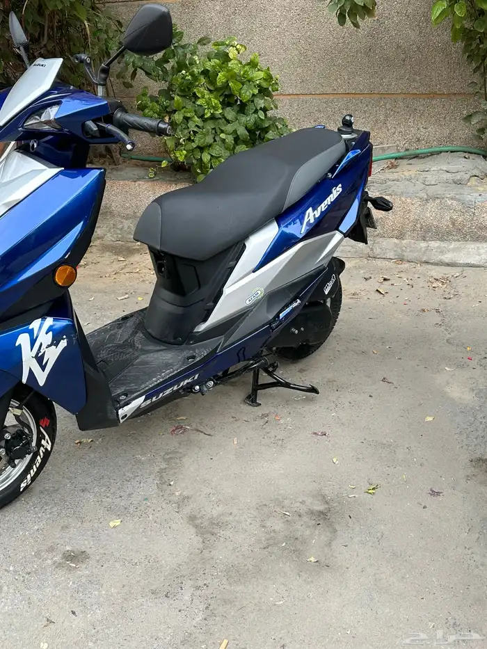 دباب افنس سزوكي 125cc 2
