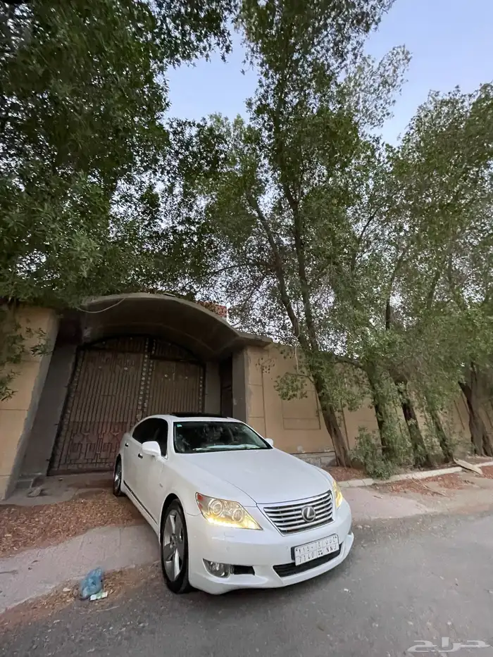 لكزس Ls460 لارج فل كامل 10
