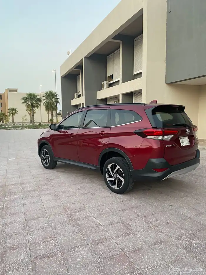 راش 2021 نظيف جدا ماشي قليل وكل شي فيه وكاله 2