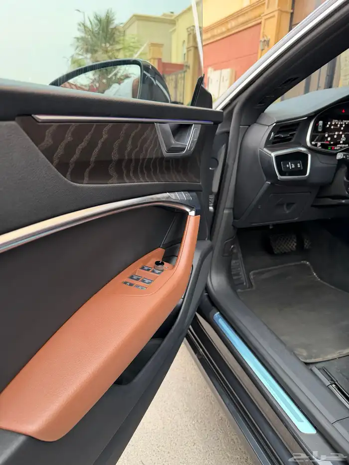 اودي A7 2022 ممشى قليل وكالة 12