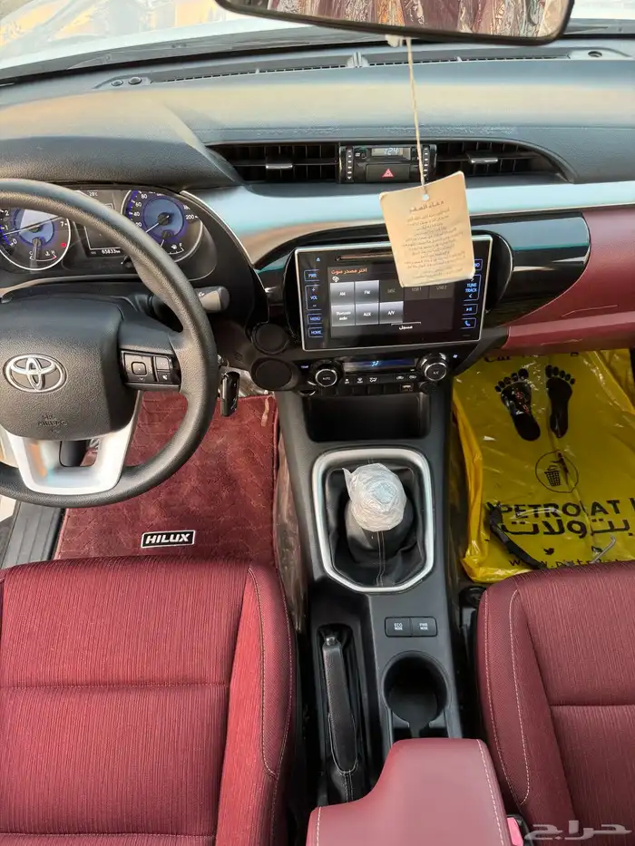 هايلكس 2016 مخزن 21