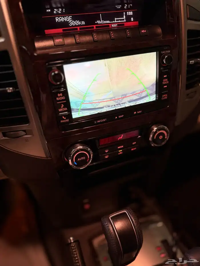 باجيرو 2020 فل كامل مخزن 14