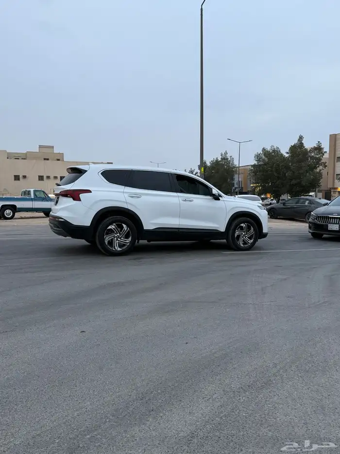 سنتافي2021 ديزل مستورد فل عدا بنوراما مشتري اول مالك 12