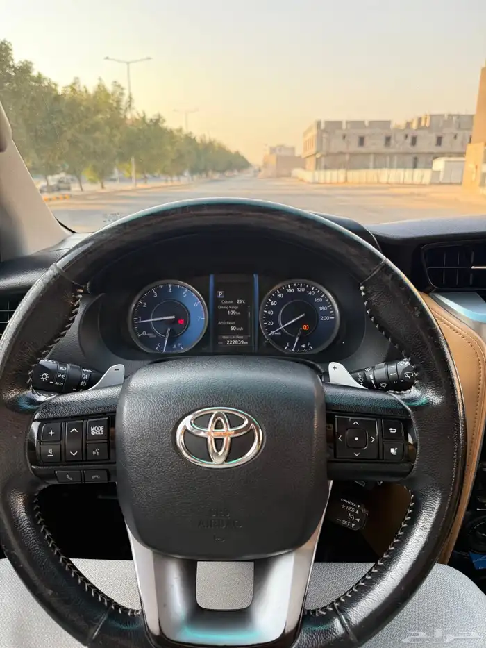 تويوتا فورتشنر 2021 مالك اول V6 21