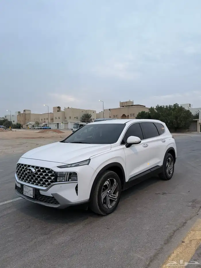 سنتافي2021 ديزل مستورد فل عدا بنوراما مشتري اول مالك 4