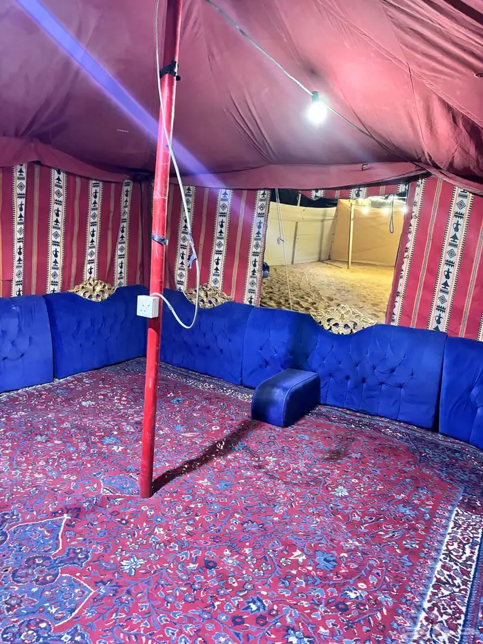 مخيم للايجار ب المزاحميه 14