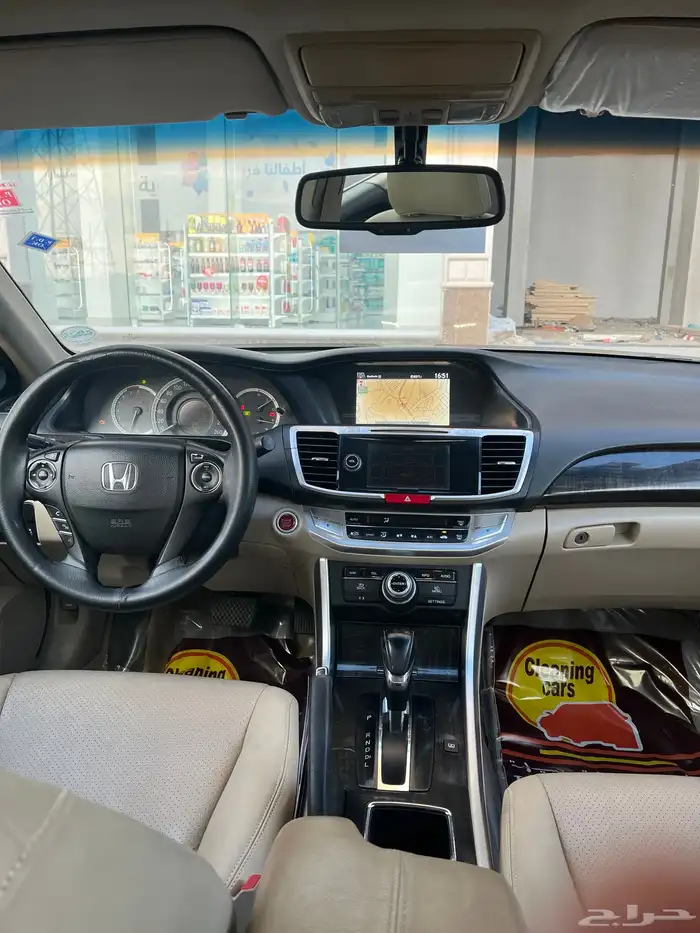 هوندا اكورد 2014 فل 42