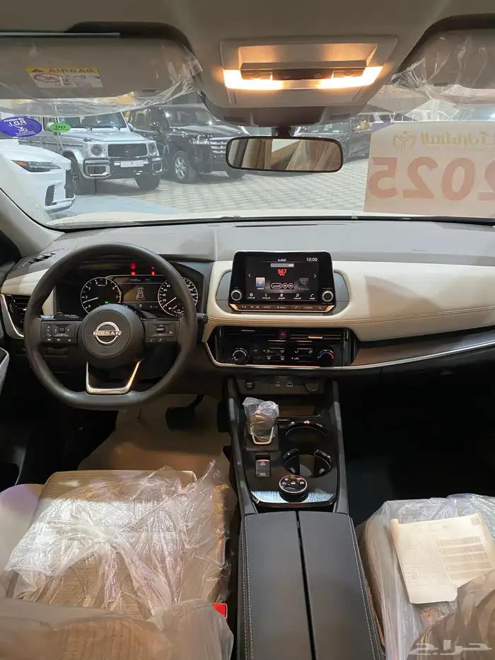نيسان اكس تريل استاندر موديل 2025 7