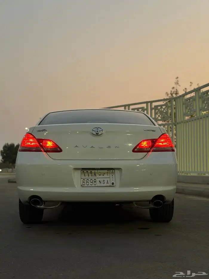 افالون 2008 سعودي فل كامل 2