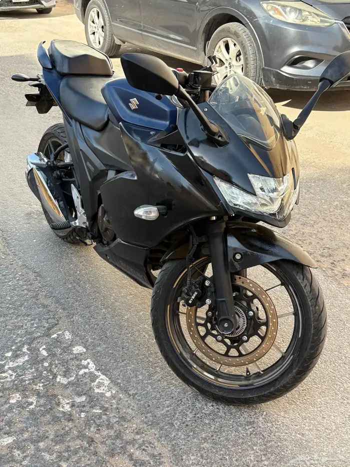 سوزوكي ريس 2023 gsxr 250 1