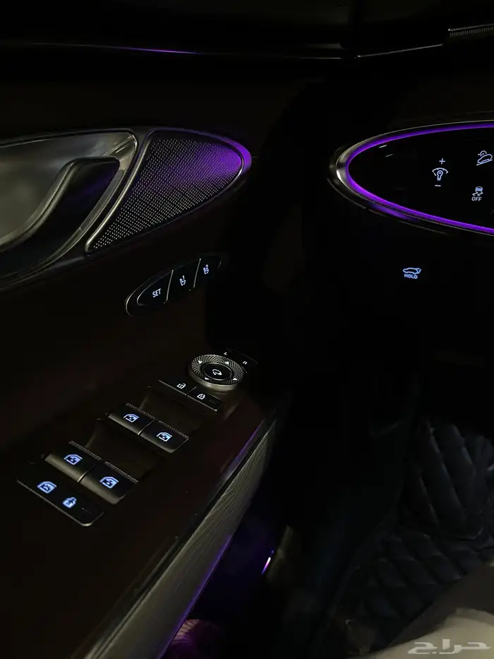 جنسس GV70 2022 وكالة من الصدام للصدام 30