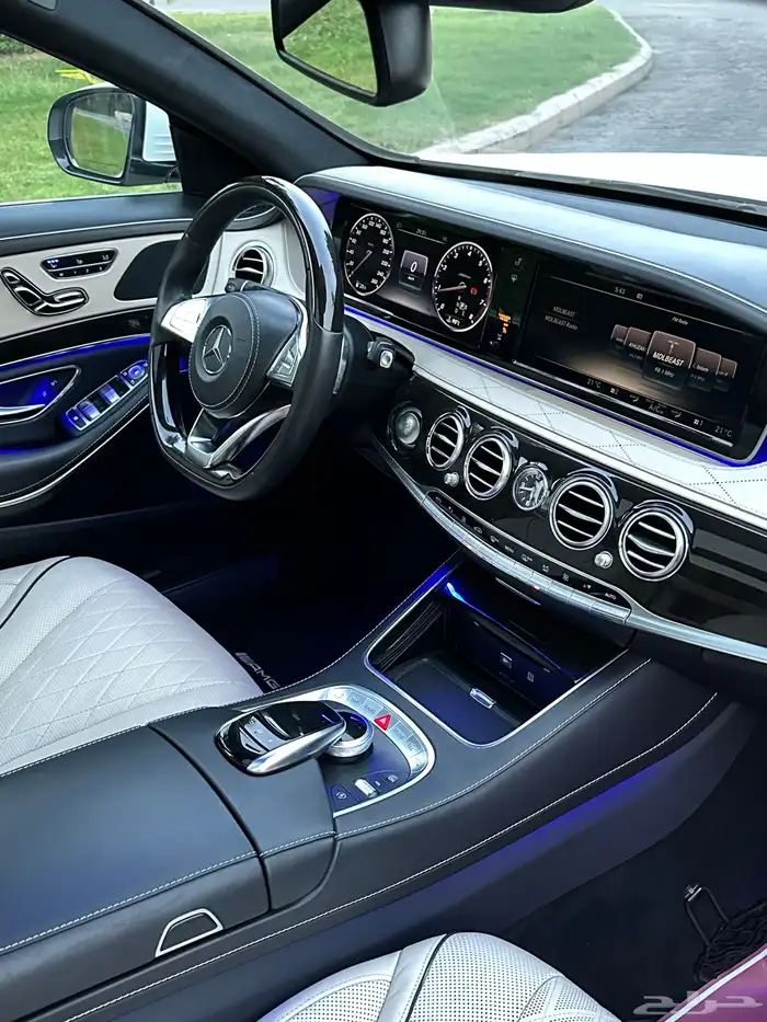 للبيع مرسيدس S400 نظيف جدا 2016 13