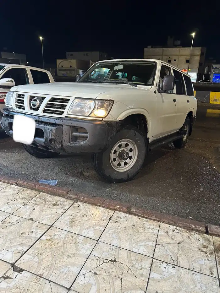 جيب باترول 2003 كلبريتر 4500 2