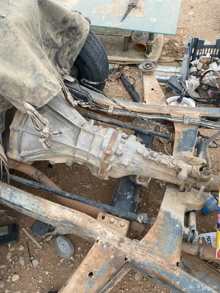 ددسن موديل 84 قير مع مكينه شرط على السوم 5