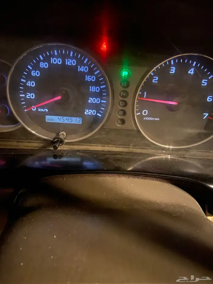 لاند Cruise 2005 فول كامل ماشي 450 000 البودي شرط 0