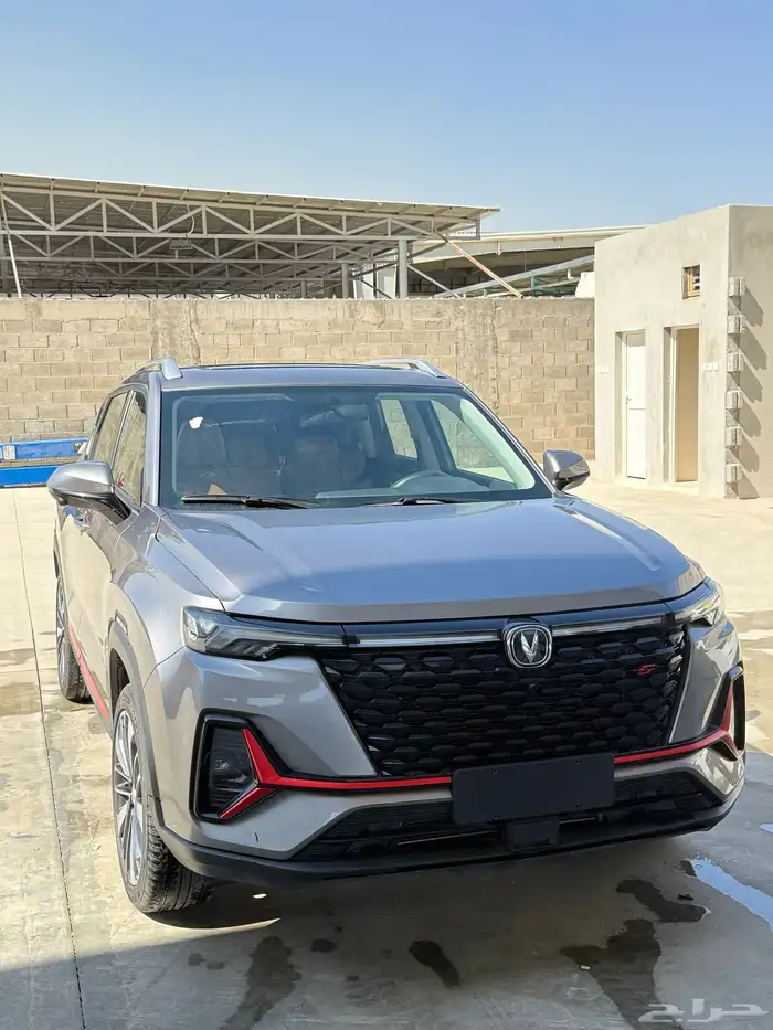 قير و مكينة سي اس 35 بلس 2024 تشليح 2