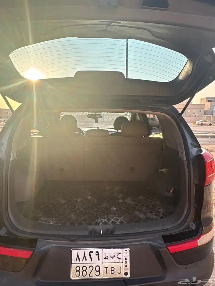 سياره كيا سبورتاج للبيع 11