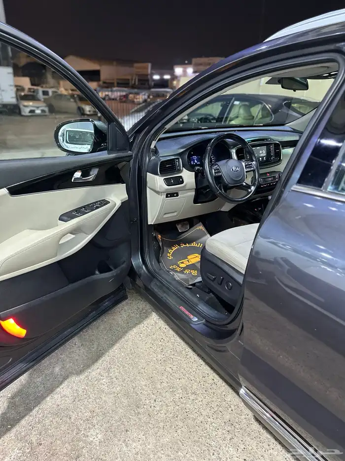 كيا سورنتو 2020 نص فل وكالة مشروط بدي ومحركات 40