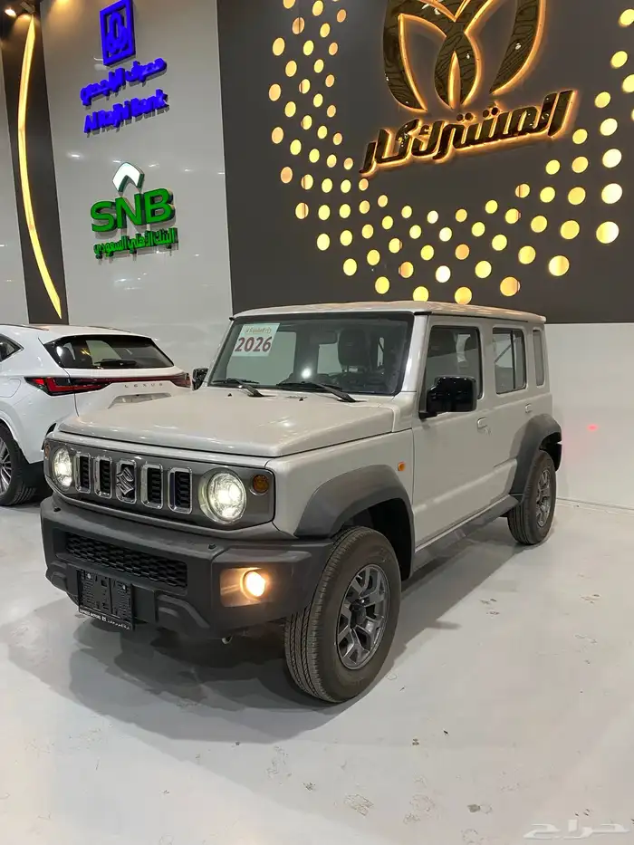 جمني سوزوكي فل كامل GLX موديل 2026 2