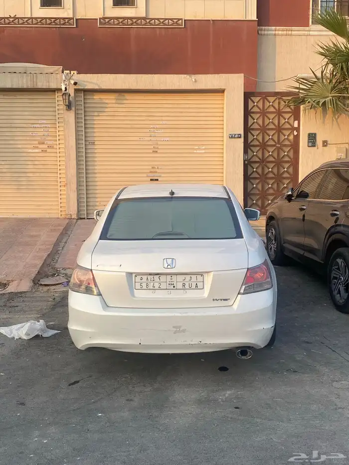 اكورد 2009 ماشيه 370 قير مكينه شاص شرط 0