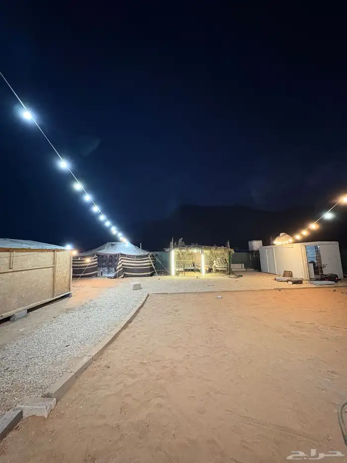 مخيم للإيجار ديراب 11