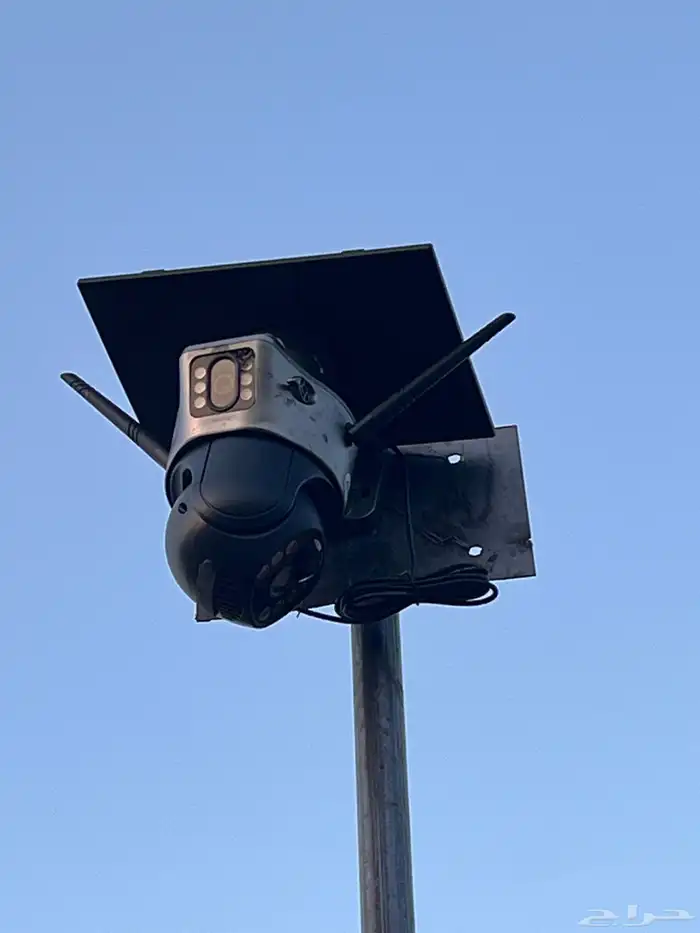 كامره طاقه شمسيه 2