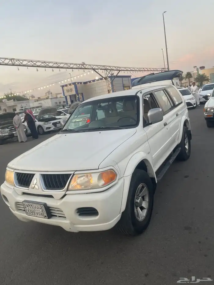 جيب مستبيشي دبل للبيع 2008 4