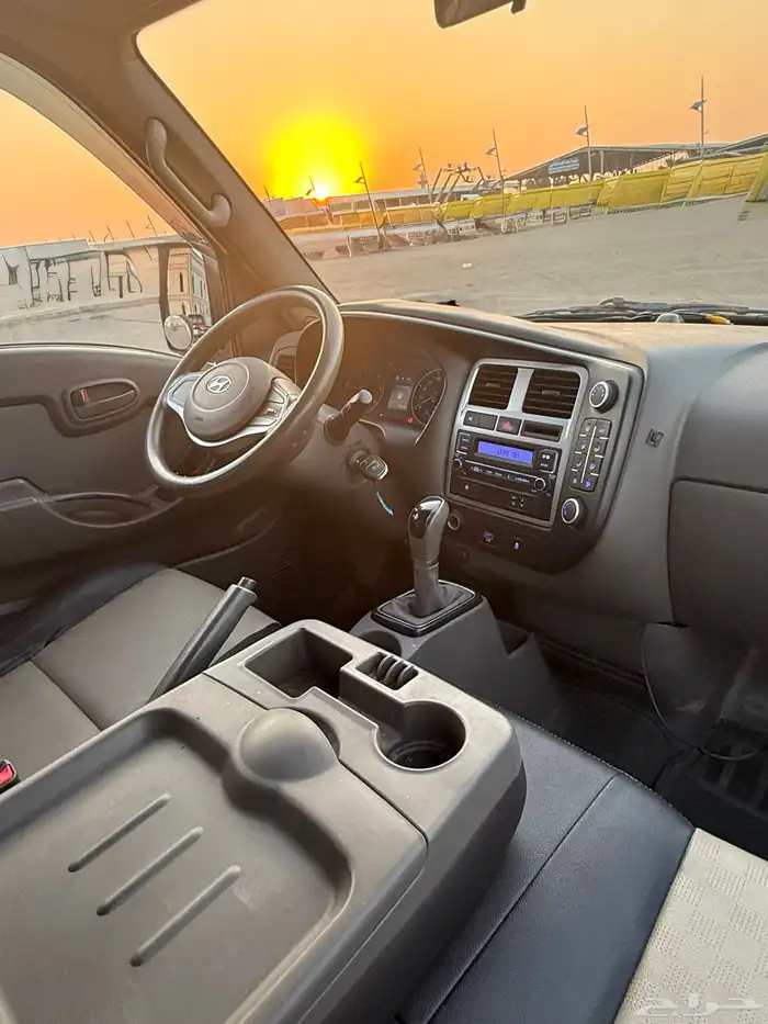 هيونداي بورتير 2020 تبريد وتجميد نضيف جدا  للبيع 9