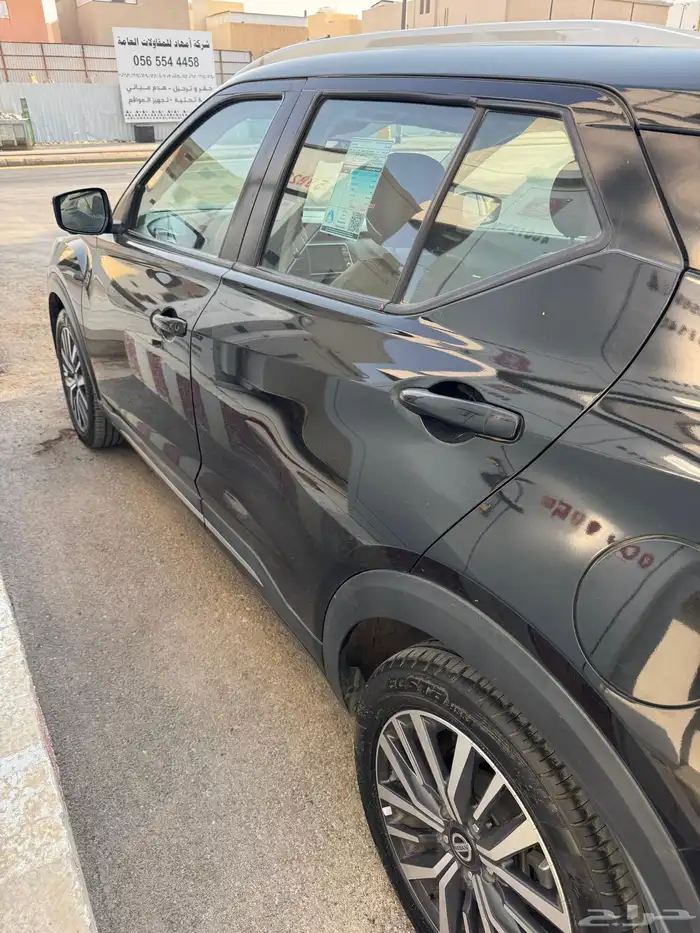 نيسان كيكس 2022 ممشى قليل 1