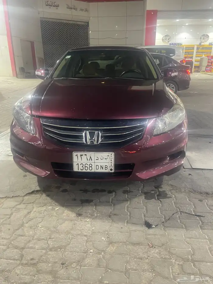 هندا اكورد 2012 لمتد 4