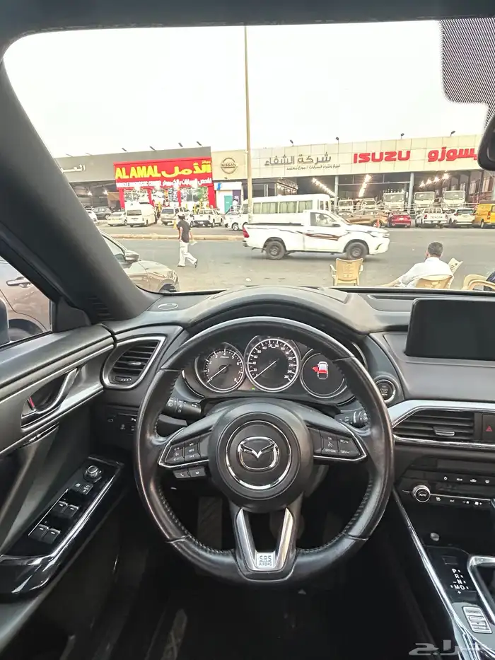 مازدا CX9 فل كامل 2019 7