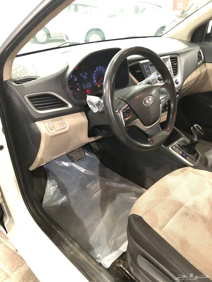 اكسنت 2020 قير مكينة شاص ارباج علي الشرط 6