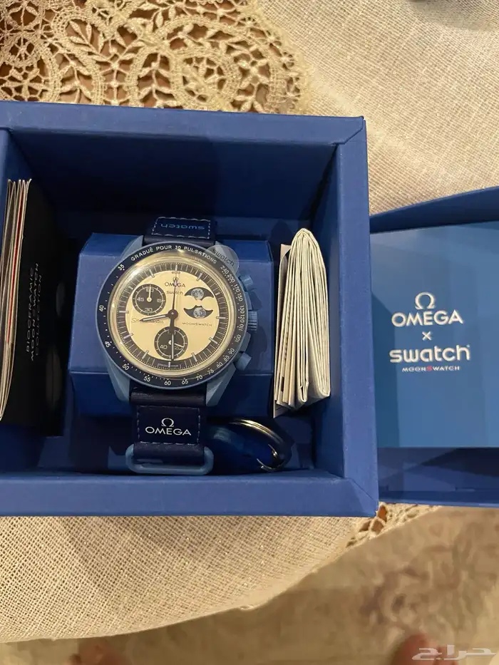 Omega Swatch Moon S Swatch Limited Edition 3