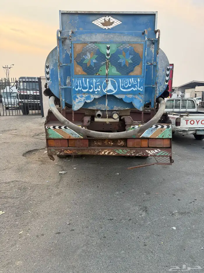 للبيع وايت عايدي مريسدس بوز اساس الموديل 86 (نقل خاص) 5