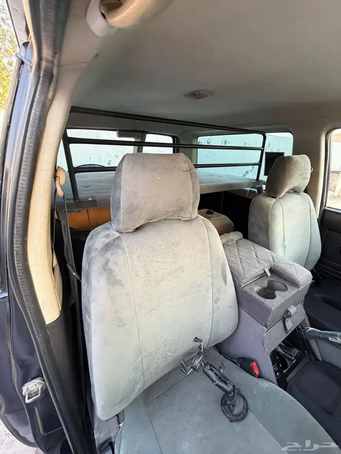 نيسان فتك 2008 مجهز للبر 9