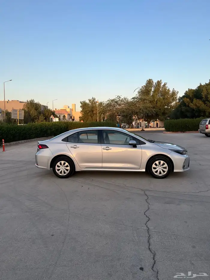 للبيع كورولا 2024 البدي والمحركات وكالة 1