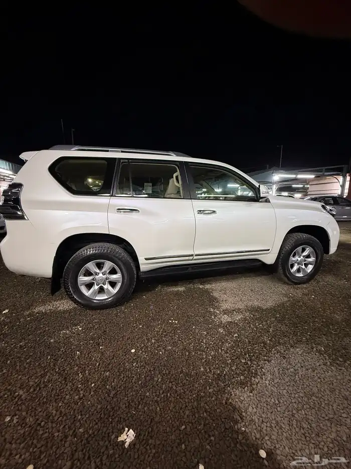 جيب برادوا 2013 6 سلندر سعودي قير عايدي مكيفين ثلاجه دفلك 5