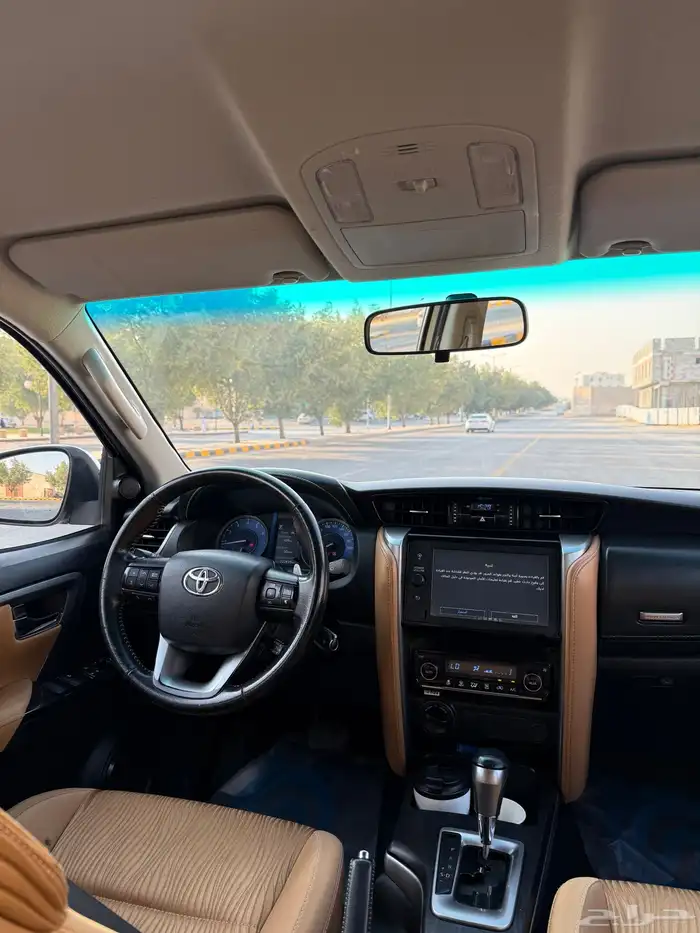تويوتا فورتشنر 2021 مالك اول V6 11