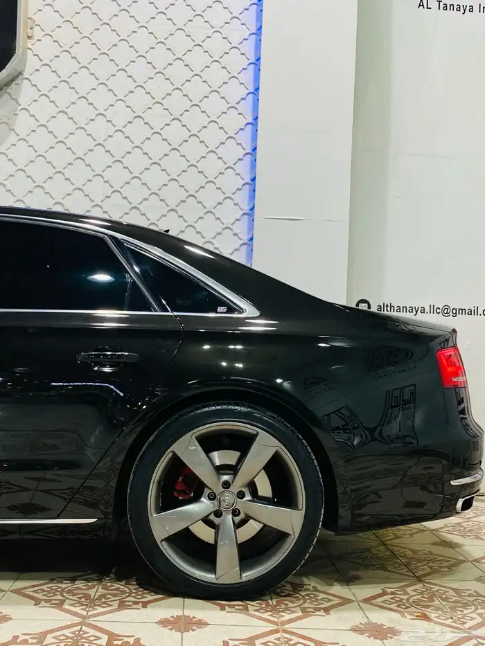 اودي ايه 8 موديل 2014 3