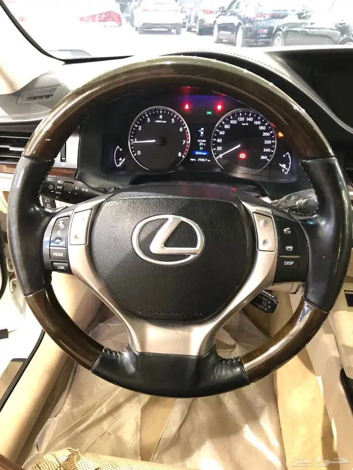لكزس Es350 2013 قير مكينة شاص ارباج علي الشرط 12