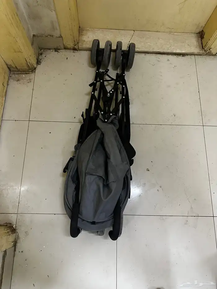 عربية أطفال بمظلة خفيفة الوزن مع مقعد مستلق للجلوس والنوم 2