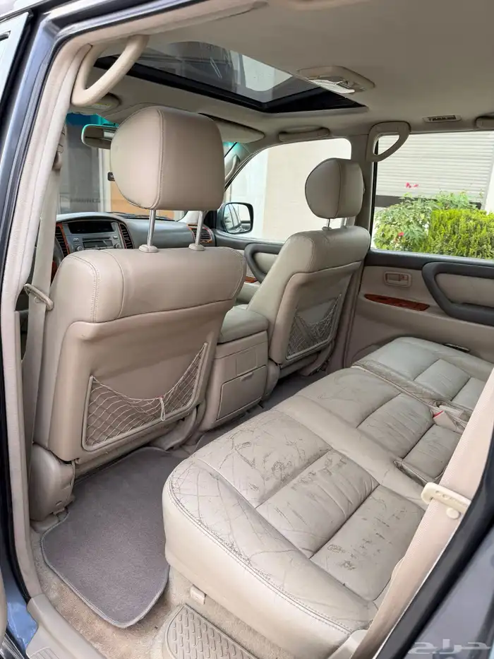 لاندكروزر فكسار 2003 فل كامل ونش فتحه هيدروليك 28