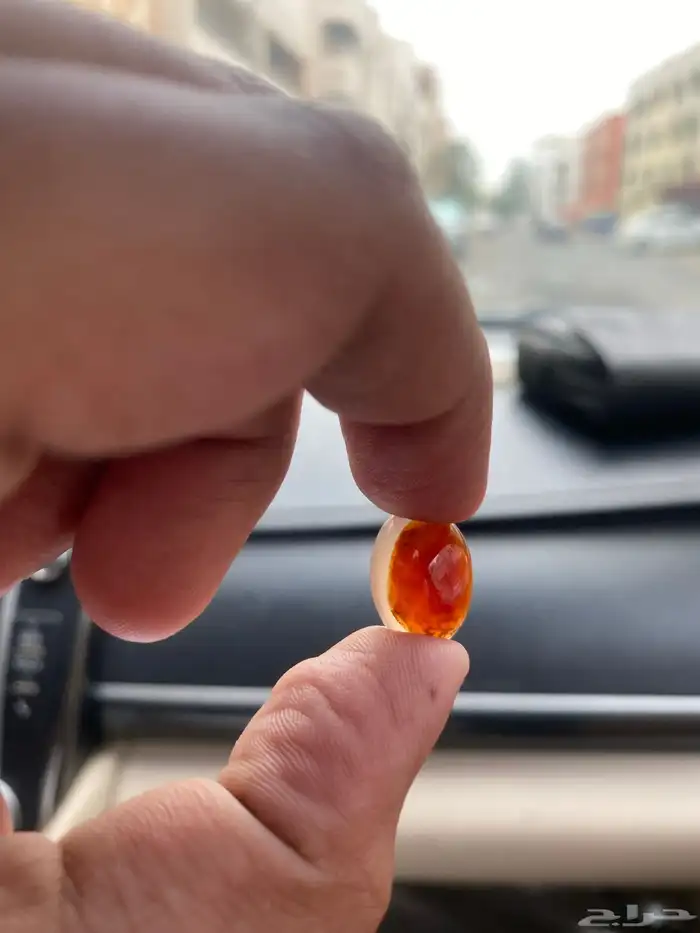 عقيق يمني طبيعي 9